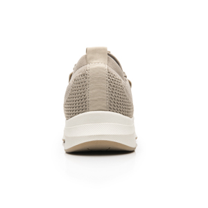 Sneaker Casual Flexi para Mujer Estilo 134103 Ivory
