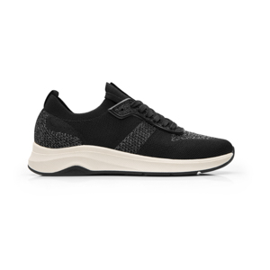 Sneaker Casual Flexi para Mujer Estilo 134103 Negro