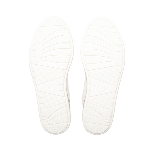 Sneaker Casual Exclusivo Flexi para Mujer Estilo 134301 Blanco