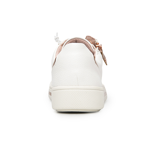 Sneaker Casual Exclusivo Flexi para Mujer Estilo 134301 Blanco