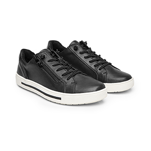 Sneaker Casual Exclusivo Flexi para Mujer Estilo 134301 Negro