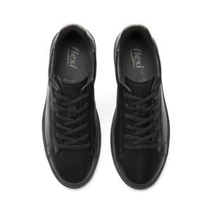 Sneaker Casual Flexi para Mujer Estilo 134501 Negro