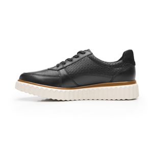 Oxford Confort Flexi para Mujer Estilo 134702 Negro