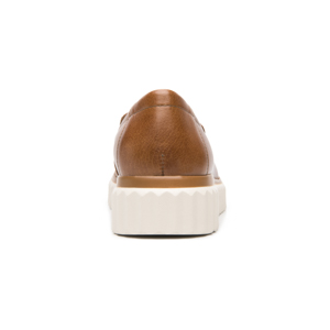 Slip On Casual Flexi para Mujer Estilo 134703 Whisky