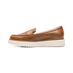 Slip On Casual Flexi para Mujer Estilo 134703 Whisky