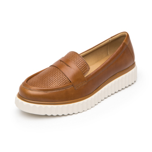 Slip On Casual Flexi para Mujer Estilo 134703 Whisky