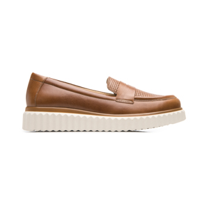 Slip On Casual Flexi para Mujer Estilo 134703 Whisky