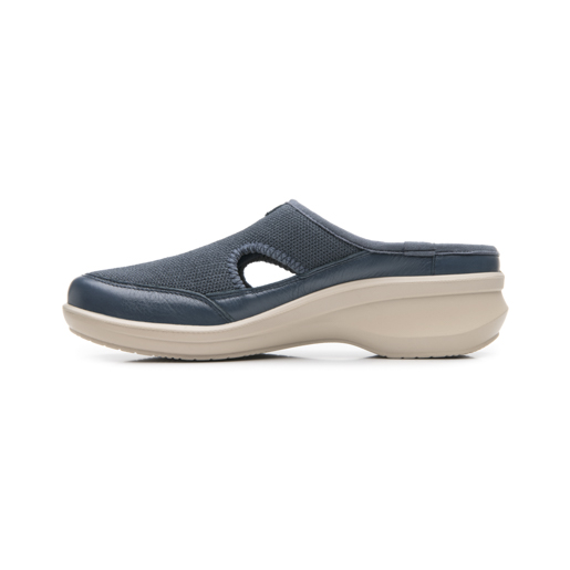 Mule Confort Flexi para Mujer Estilo 134801 Azul