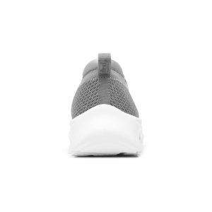 Sneaker Urbano Slip On Flexi para Mujer Estilo 135201 Gris
