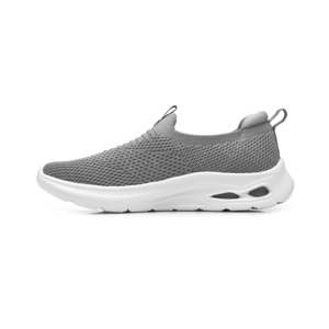 Sneaker Urbano Slip On Flexi para Mujer Estilo 135201 Gris