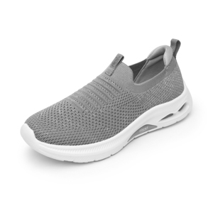 Sneaker Urbano Slip On Flexi para Mujer Estilo 135201 Gris