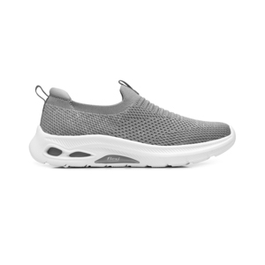 Sneaker Urbano Slip On Flexi para Mujer Estilo 135201 Gris