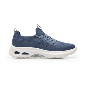 Sneaker Slip On Flexi para Mujer Estilo 135202 Azul
