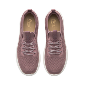 Sneaker Slip On Flexi para Mujer Estilo 135202 Rosa