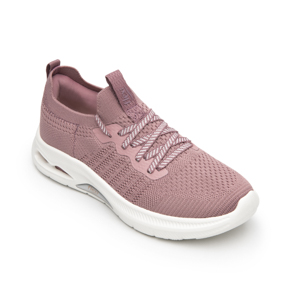 Sneaker Slip On Flexi para Mujer Estilo 135202 Rosa