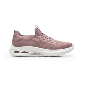 Sneaker Slip On Flexi para Mujer Estilo 135202 Rosa