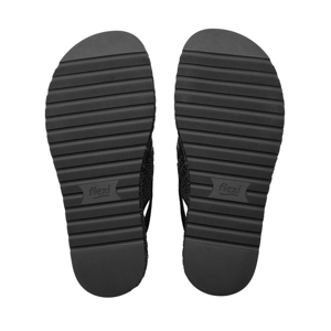 Sandalia De Confort Flexi para Mujer Estilo 135502 Negro