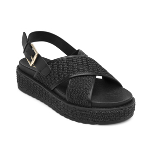 Sandalia De Confort Flexi para Mujer Estilo 135502 Negro