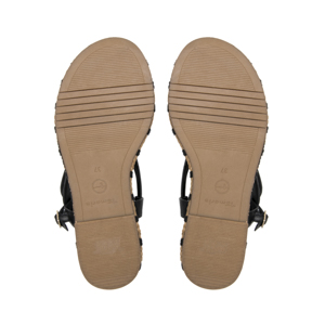 Sandalia Casual Exclusivo Flexi para Mujer Estilo 135701 Negro