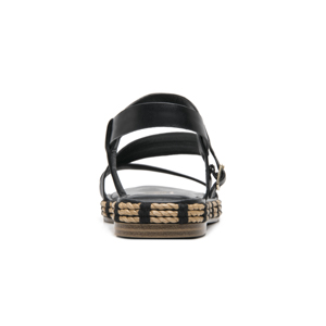 Sandalia Casual Exclusivo Flexi para Mujer Estilo 135701 Negro