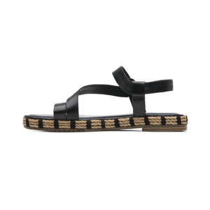 Sandalia Casual Exclusivo Flexi para Mujer Estilo 135701 Negro
