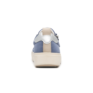 Sneaker Casual Exclusivo Flexi para Mujer Estilo 136101 Azul