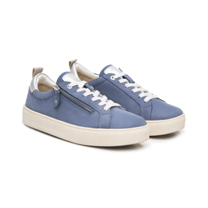 Sneaker Casual Exclusivo Flexi para Mujer Estilo 136101 Azul