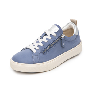 Sneaker Casual Exclusivo Flexi para Mujer Estilo 136101 Azul