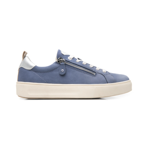 Sneaker Casual Exclusivo Flexi para Mujer Estilo 136101 Azul