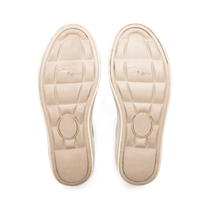 Sneaker Casual Exclusivo Flexi para Mujer Estilo 136101 Metalico