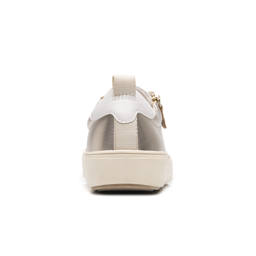 Sneaker Casual Exclusivo Flexi para Mujer Estilo 136101 Metalico