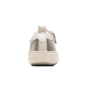 Sneaker Casual Exclusivo Flexi para Mujer Estilo 136101 Metalico