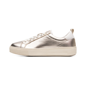 Sneaker Casual Exclusivo Flexi para Mujer Estilo 136101 Metalico