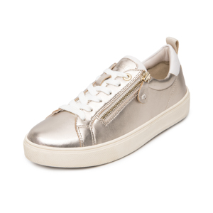Sneaker Casual Exclusivo Flexi para Mujer Estilo 136101 Metalico