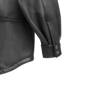 Camisola Quirelli para Mujer con Piel De Borrego Estilo 1401 Negro