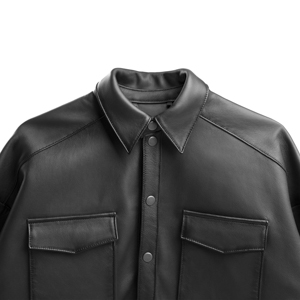 Camisola Quirelli para Mujer con Piel De Borrego Estilo 1401 Negro