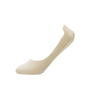 3-Pack Calcetín Invisible Flexi para Mujer Estilo 090811 Beige, Gris Y Negro