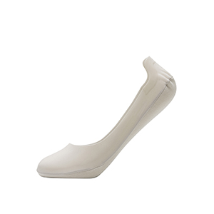 3-Pack Calcetín Invisible Flexi para Mujer Estilo 090811 Beige, Gris Y Negro