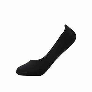 3-Pack Calcetín Invisible Flexi para Mujer Estilo 090811 Beige, Gris Y Negro