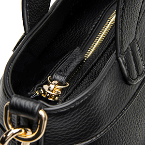 Tote Bag Flexi para Mujer Estilo 010201 Negro