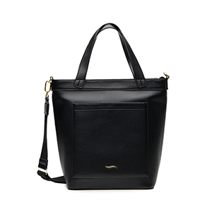 Tote Bag Flexi para Mujer Estilo 010201 Negro