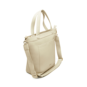 Tote Bag Flexi para Mujer Estilo 010208 Ivory