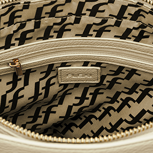 Tote Bag Flexi para Mujer Estilo 010208 Ivory