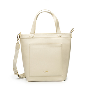 Tote Bag Flexi para Mujer Estilo 010208 Ivory