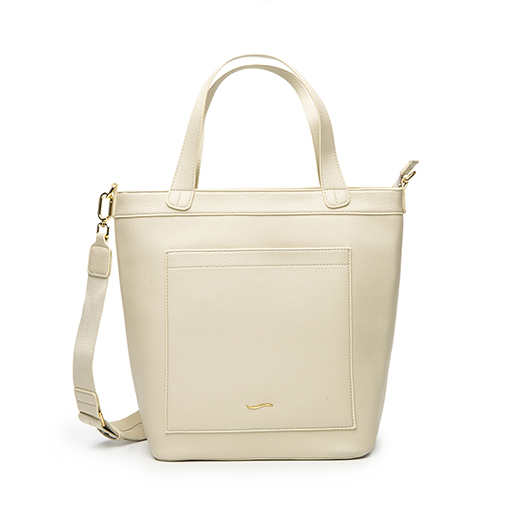Tote Bag Flexi para Mujer Estilo 010208 Ivory