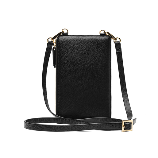 Porta-Celular Flexi para Mujer Estilo 020601 Negro