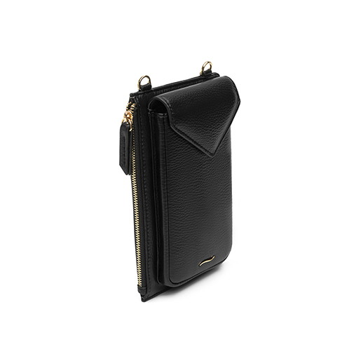 Porta-Celular Flexi para Mujer Estilo 020601 Negro