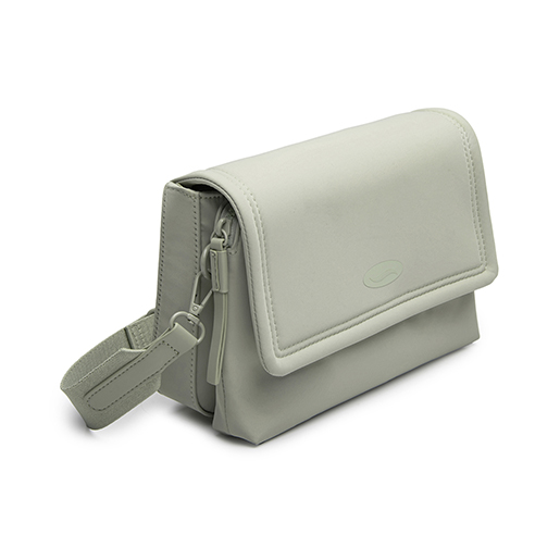 Bolsa Crossbody Flexi para Mujer Estilo 020404 Gris