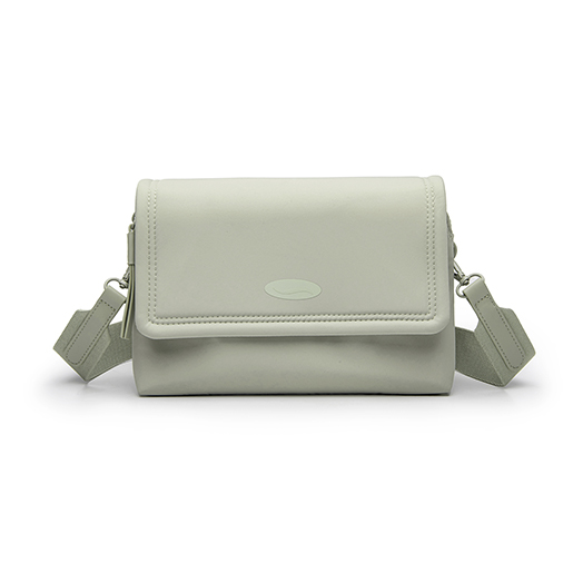Bolsa Crossbody Flexi para Mujer Estilo 020404 Gris