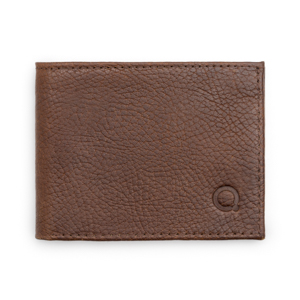 Billetera Quirelli para Hombre con Refuerzo Interno Estilo 070802 Café
